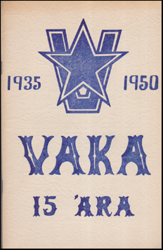 Vaka 15 ra # 54090