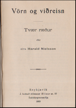 Vrn og vireisn # 54115