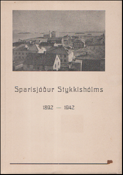 Sparisjur Stykkishlms # 54179