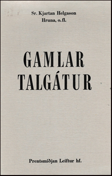 Gamlar talgtur # 54190