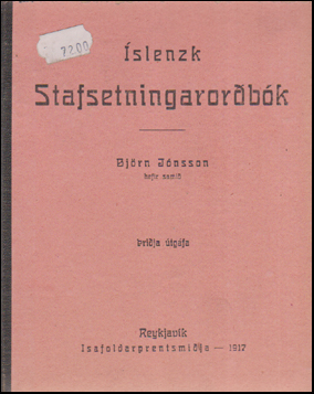 Stafsetningarorabk # 54288