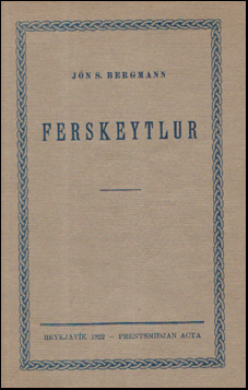 Ferskeytlur # 73823