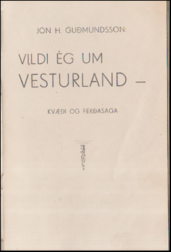 Vildi g um Vesturland # 54646