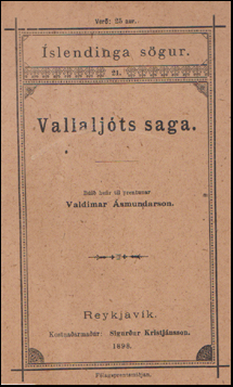 Vallaljts saga # 54857