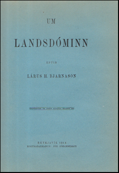 Um landsdminn # 54928