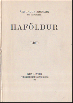 Hafldur # 55152
