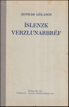 slenzk verzlunarbrf # 86603