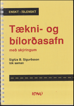 Tkni- og blorasafn me skringum # 55267