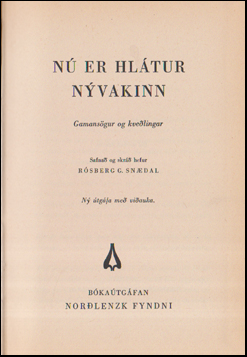 N er hltur nvakinn # 55378