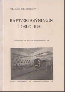 Raftkjasningin  Oslo 1936 # 55405