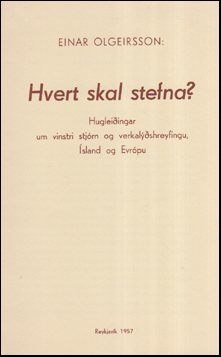 Hvert skal stefna? # 55453