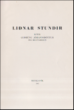 Linar stundir # 67377