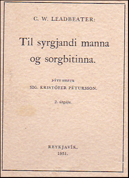 Til syrgjandi manna og sorgbitinna # 55641