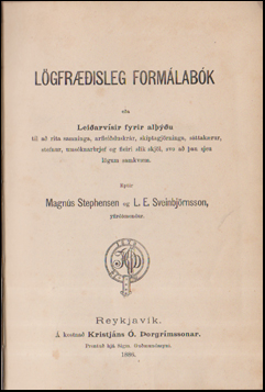 Lgfrisleg formlabk # 70661