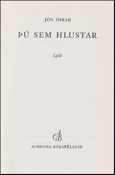  sem hlustar # 55719