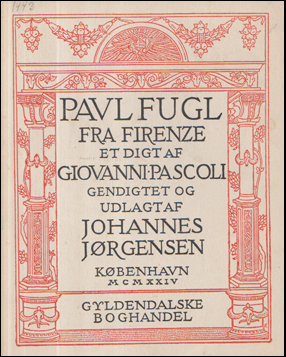Pavl Fugl fra Firenze # 55884
