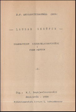Lausar skrfur # 55983