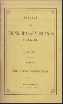 Skrsla um Forngripasafn slands # 56018