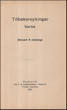 Tbaksreykingar barna # 56064