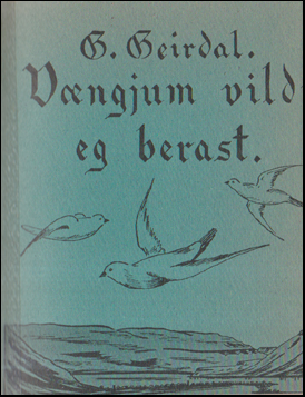 Vngjum vildi eg berast # 56149