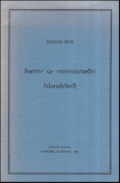ttir r minnisstri slandsfer # 56216