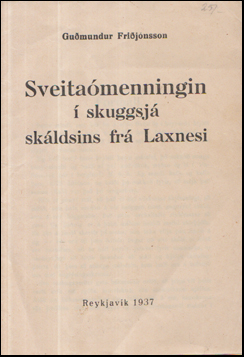 Sveitamenningin  skuggsj skldsins fr Laxnesi # 60267