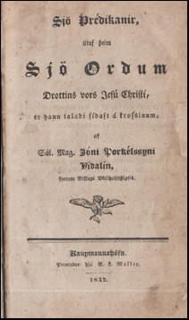 Sj Prdikanir, taf eim Sj Ordum Drottins # 56335