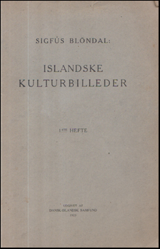 Islandske kulturbilleder I-II # 13280