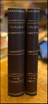 Fjlnir. rsrit handa slendingum # 56503