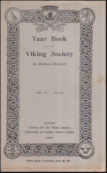 Year-Book of the Viking Society 1912 # 56661