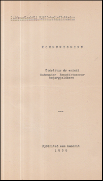 Kommunisminn # 60728