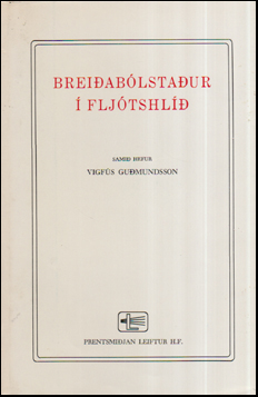 Breiablstaur  Fljtshl # 87689