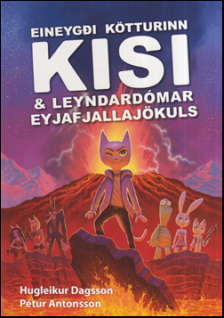 Eineygi ktturinn Kisi og leyndardmar Eyjafjallajkuls # 57153