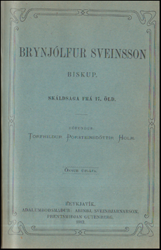 Brynjlfur Sveinsson biskup # 57209