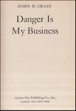 Danger is my Business # 57217