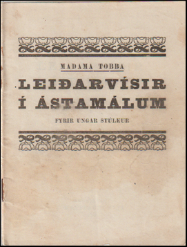 Leiarvsir  stamlum # 57321
