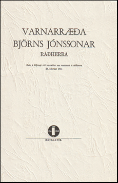 Varnarra Bjrns Jnssonar rherra # 5656