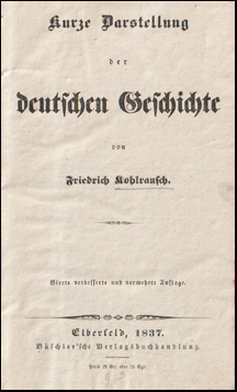 Kurze Darstellung der Deutschen Geschichte # 57504