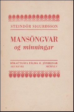Mansngvar og minningar # 81774