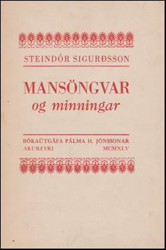 Mansngvar og minningar # 57524