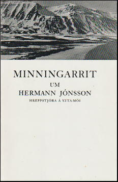 Minningarrit um Hermann Jnsson hreppstjra  Yzta-Mi # 57531