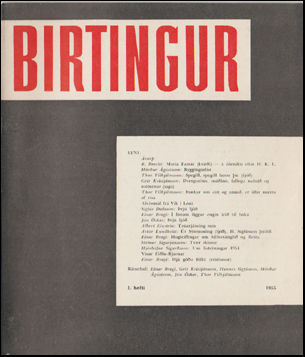 Birtingur. 1. hefti 1955 # 87861