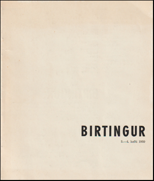 Birtingur. 3. - 4. hefti 1959 # 87859