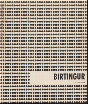 Birtingur. 1. - 2. hefti 1959 # 60934