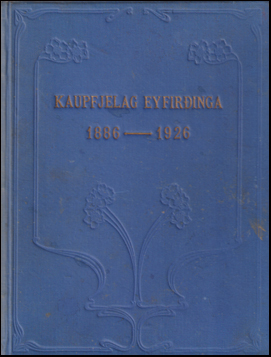 Kaupfjelag Eyfirðinga 1886-1926 # 58101