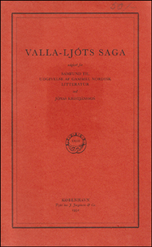 Valla-Ljts saga # 58153