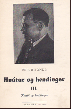 Hntur og hendingar III. # 58178