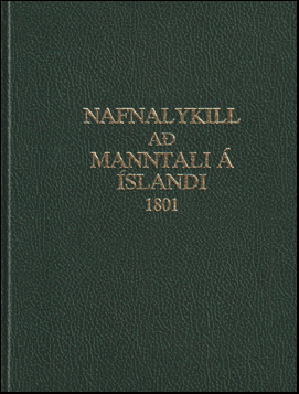 Nafnalykill a manntali  slandi 1801 # 58330