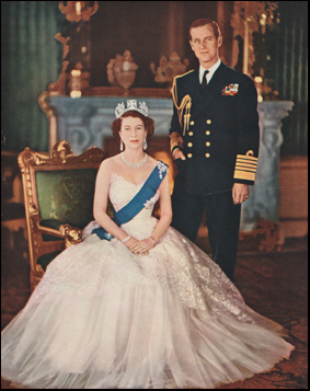 The Queen Elizabeth Coronation Souvenir # 58395