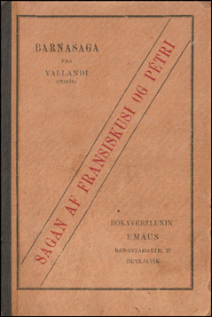 Sagan af Fransiskusi og Ptri # 58542